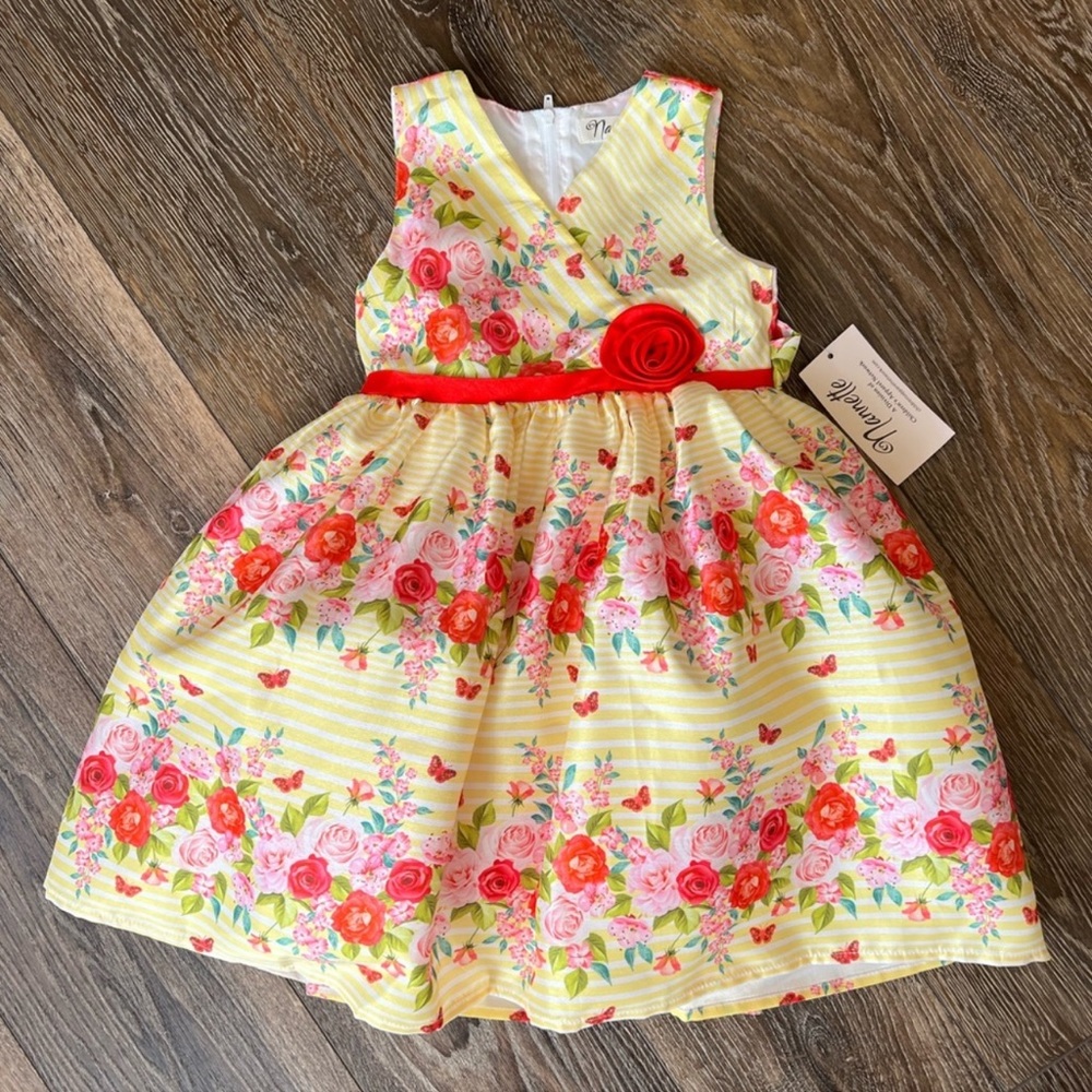 Nannette Dress